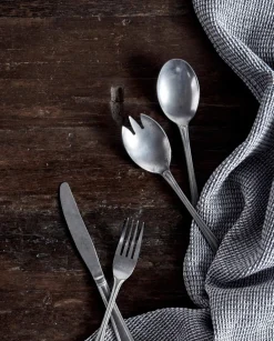 Nordal Serveringsbestik > Viva Salatbestik 2 Dele, Rustfrit Stål