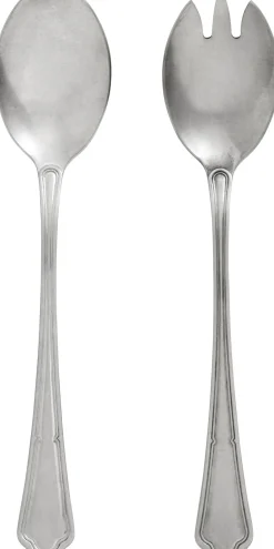 Nordal Serveringsbestik > Viva Salatbestik 2 Dele, Rustfrit Stål