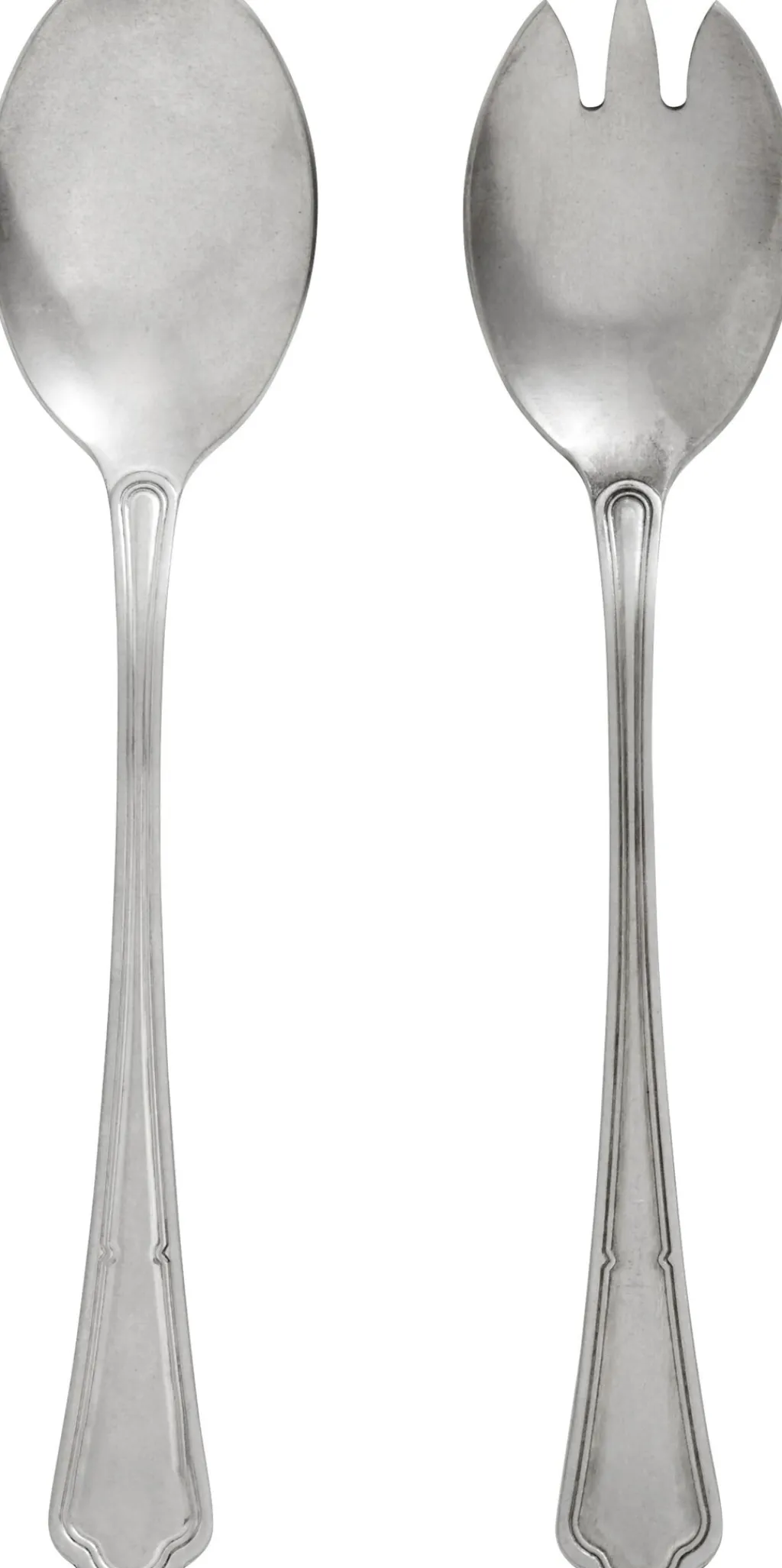 Nordal Serveringsbestik > Viva Salatbestik 2 Dele, Rustfrit Stål