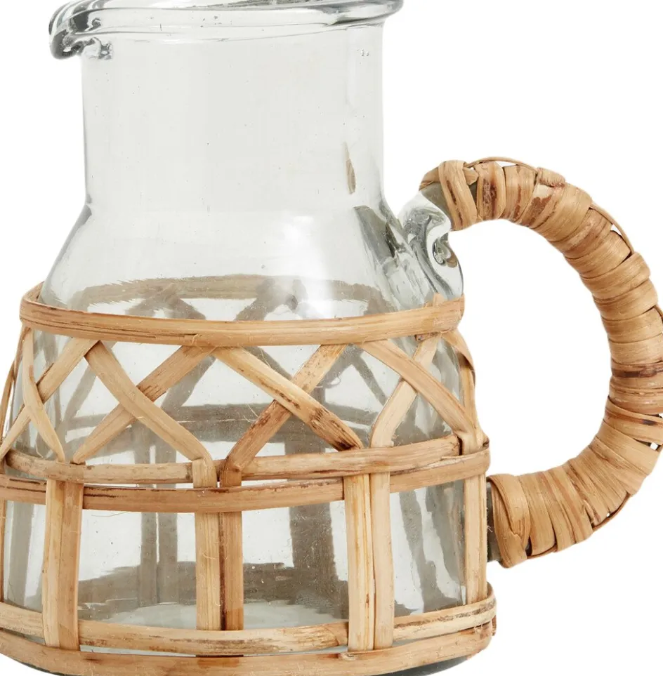 Discount Nordal Weva Flødekande 30 cl, Glas/Sukkerrør