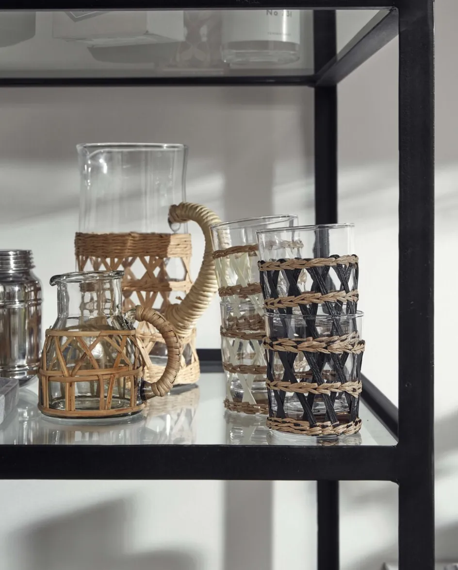 Discount Nordal Weva Flødekande 30 cl, Glas/Sukkerrør