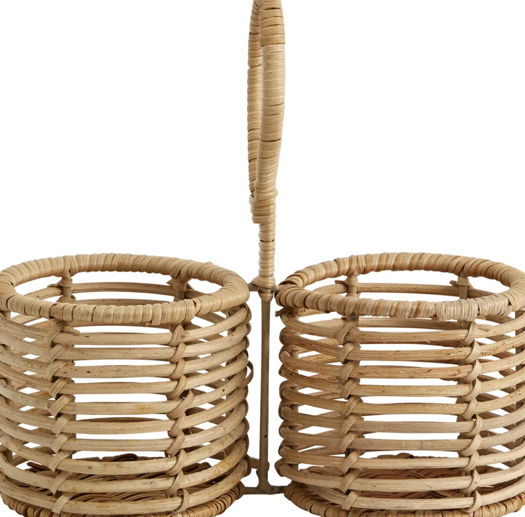 Outlet Zadar Fletkurv ?10 cm, Rattan Kurve Og Kasser