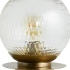 Nordal Væglamper|Lamper Til Haven Og Terrassen > Zeus Væglampe/Udendørslampe 24 cm, Messing
