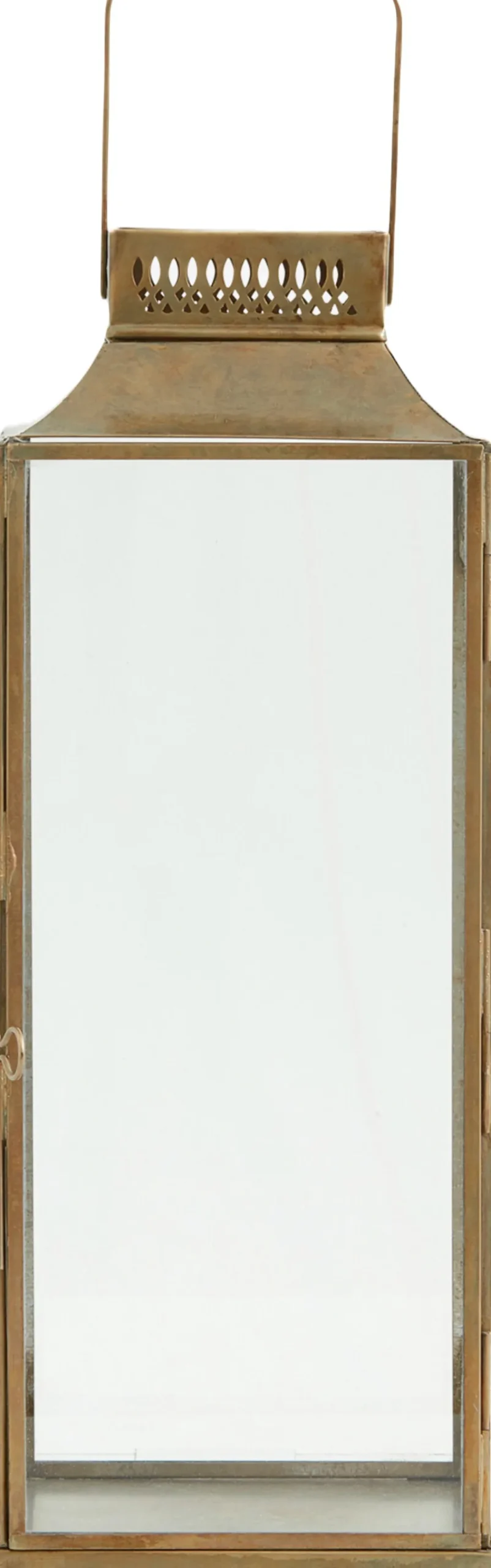 Clearance Antique Lanterne H, Antik Messing Lanterner