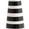 Nordal Lysestager > Cumo Lysestage H18,5 cm, Sort/Hvid