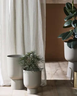 Clearance Nordal Galoa Urtepotte H, Beige