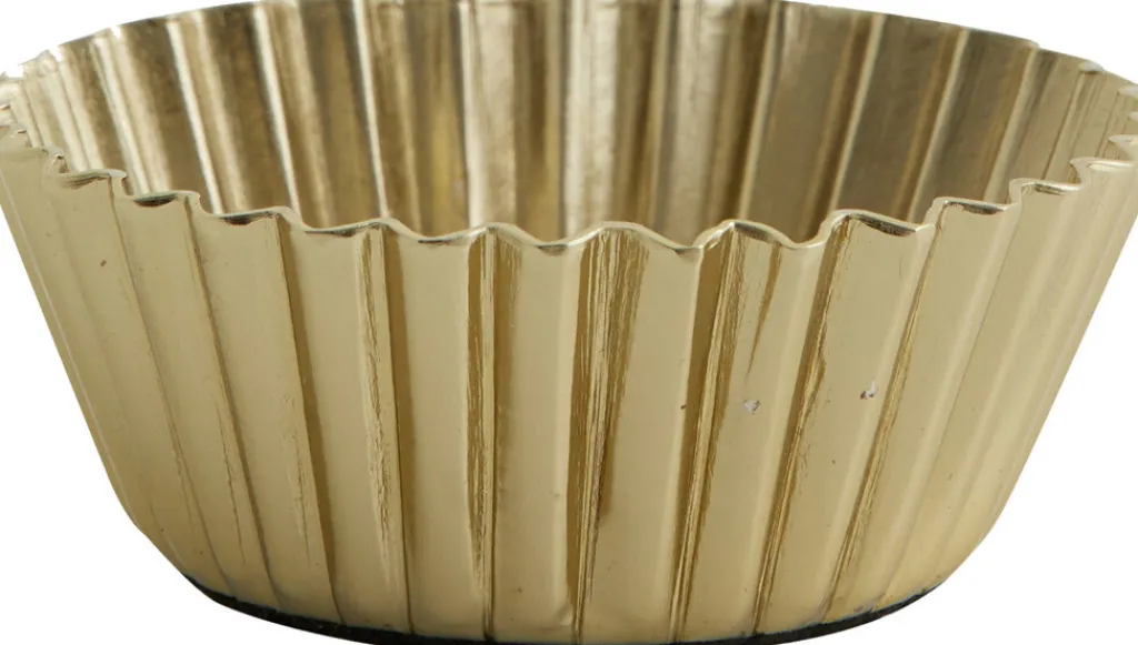 Nordal Fyrfadsstager > Ida Fyrfadsstage H2,5 cm, Guld