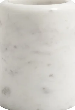 Marble Tandbørstekrus, Hvid Badeværelse