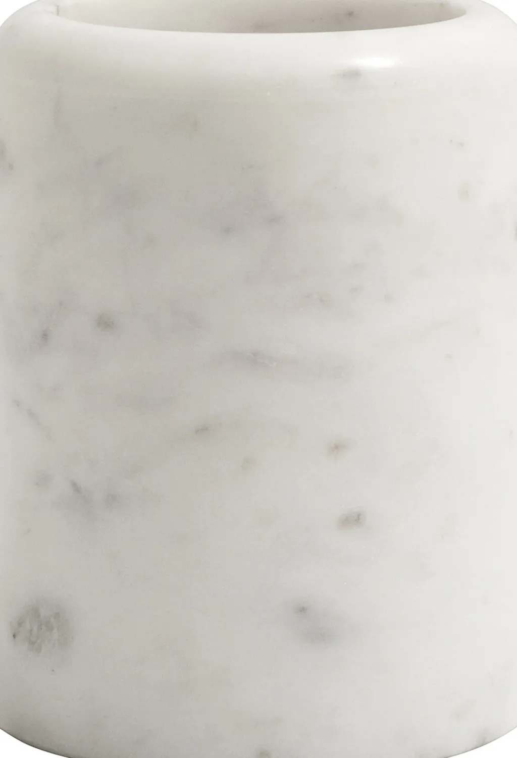Marble Tandbørstekrus, Hvid Badeværelse