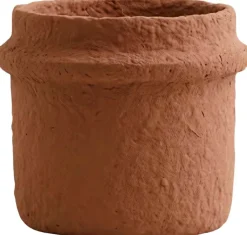 Nordal Stue|Urtepotter Og Krukker > Rote Urtepotte no. 3 H12 cm, Rust
