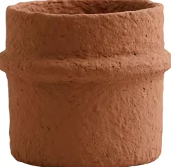 Hot Nordal Rote Urtepotte no. 2 H12 cm, Rust