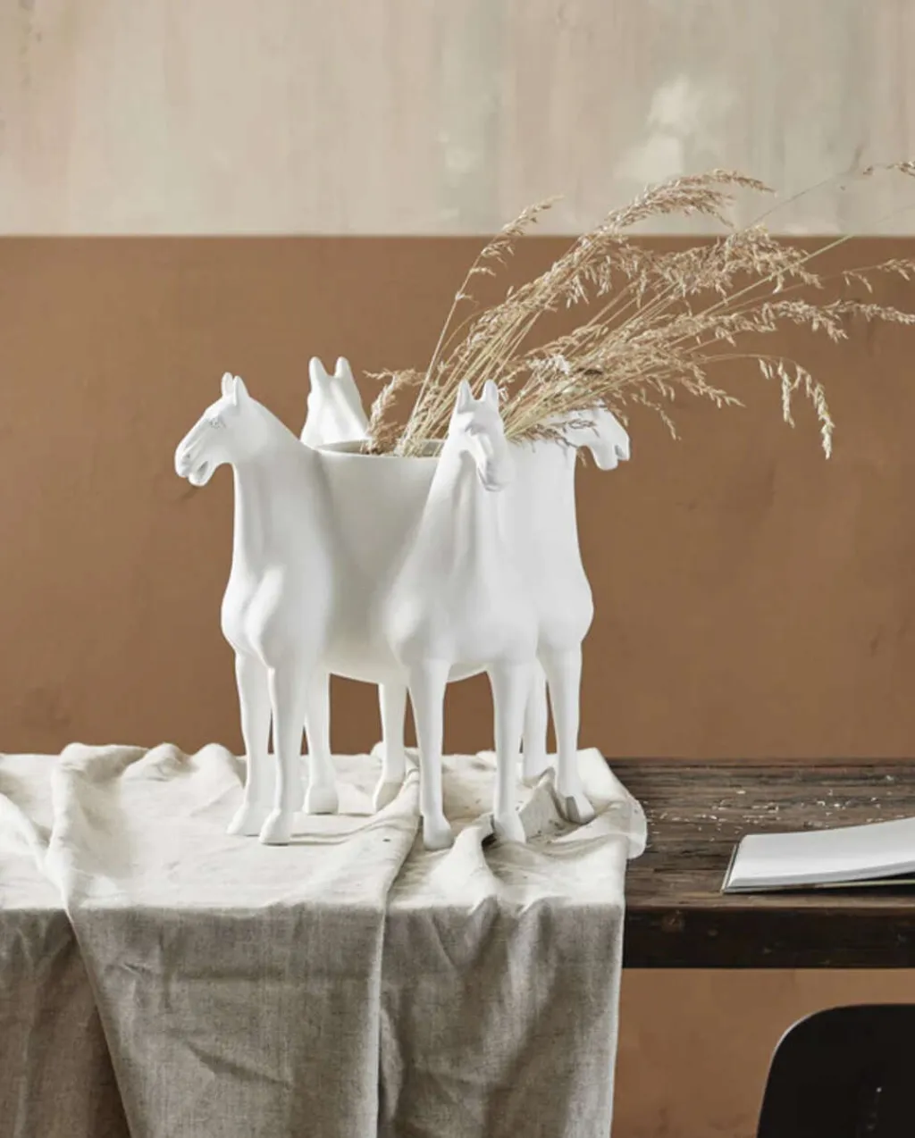 Nordal Stue|Vaser > Roxa Vase H40 cm, Hvid