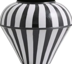 Sale Sipura Vase H25 cm, Sort/Hvid Stue|Vaser