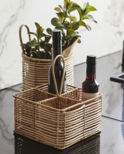 New Zadar Fletkurv , Rattan Kurve Og Kasser