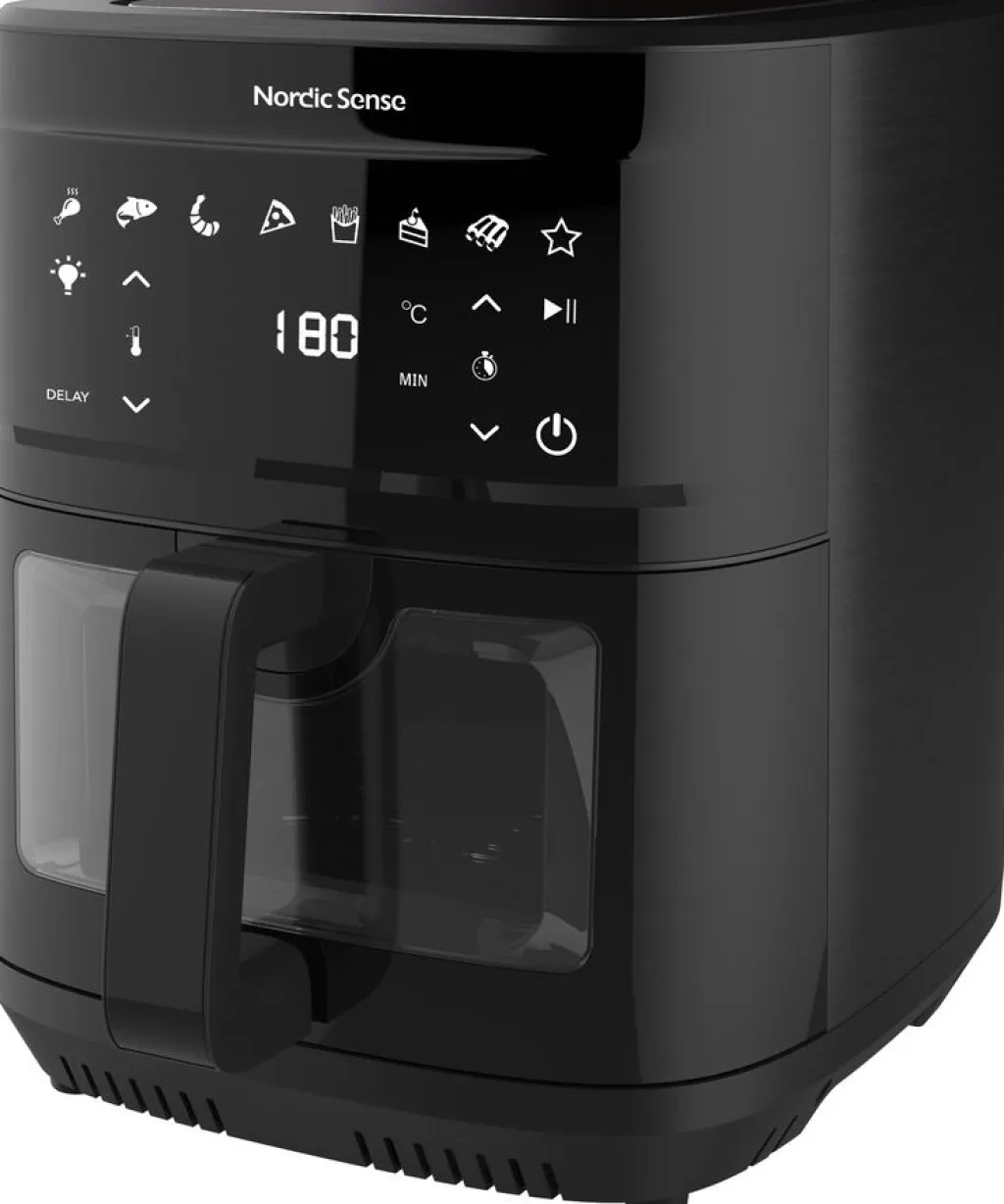 Outlet Airfryer , Sort Tilberedningsapparater