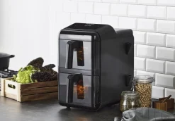 Nordic Sense Tilberedningsapparater > Airfryer , Sort