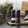 Nordic Sense Salt Og Peber|Salt Og Peber > Elektrisk Salt- og Peberkværn H14,8 cm, Sort