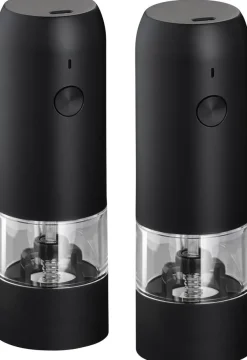 Nordic Sense Salt Og Peber|Salt Og Peber > Elektrisk Salt- og Peberkværn H14,8 cm, Sort