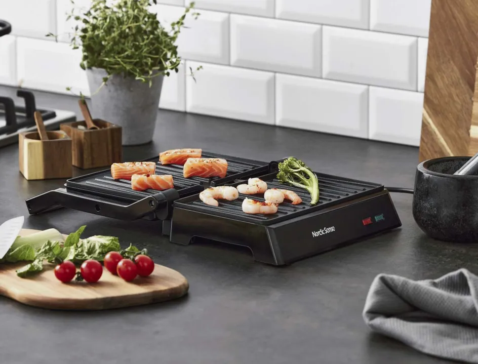 Best Nordic Sense Minipaninigrill, Sort