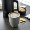 Nordic Sense Drikke Og Brygning > Mælkeskummer 150/300 ml, Mat Sort