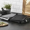 Online Paninigrill 2000W, Sort Brødristere Og Bordgrill