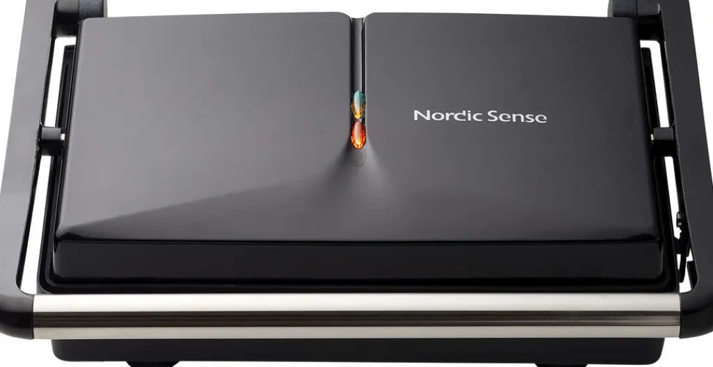 New Paninigrill 1000W, Sort Brødristere Og Bordgrill|Drikke Og Brygning
