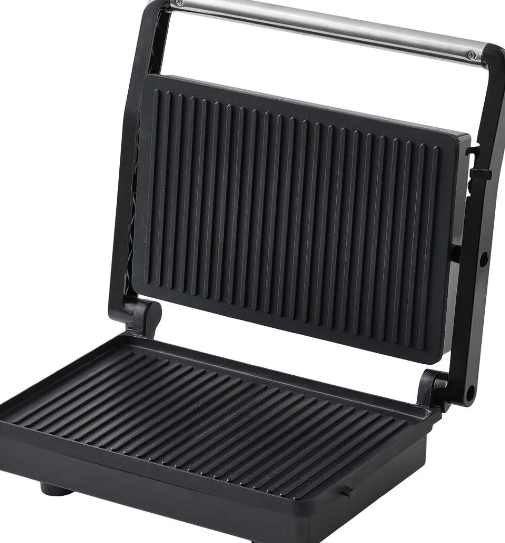 New Paninigrill 1000W, Sort Brødristere Og Bordgrill|Drikke Og Brygning