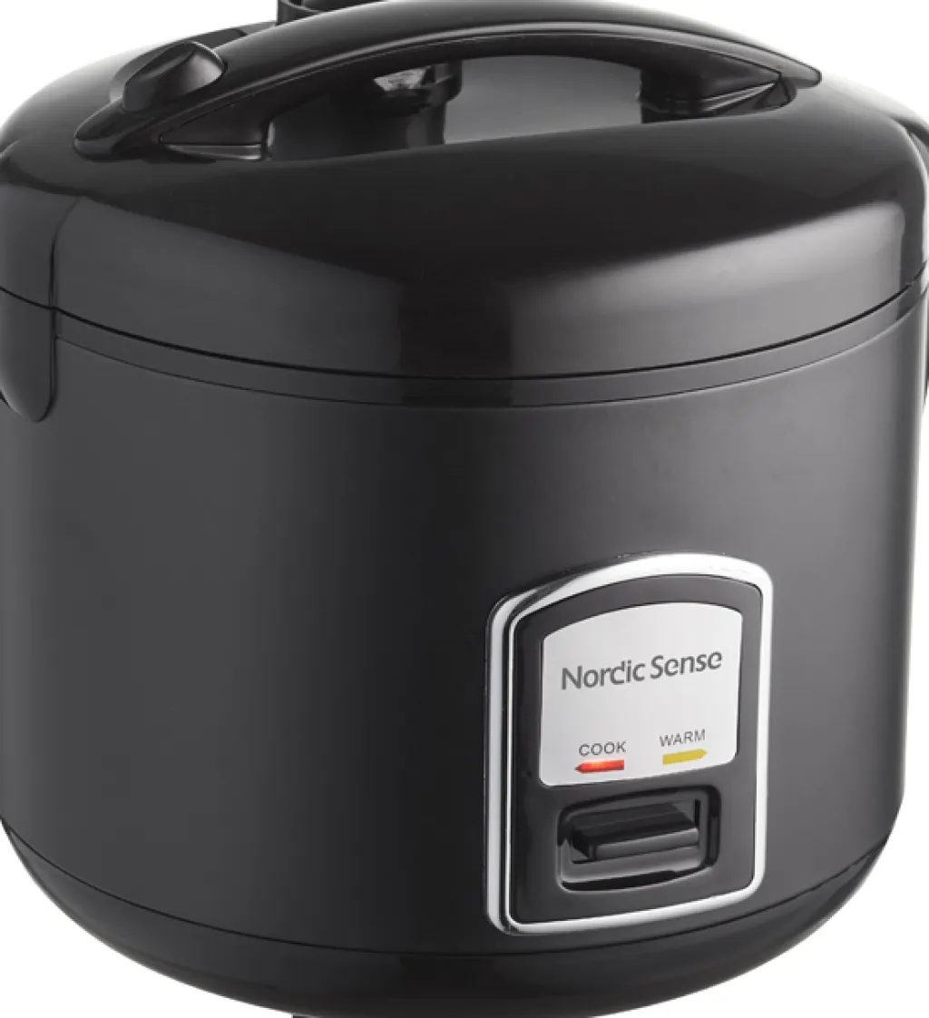 Nordic Sense Tilberedningsapparater > Riskoger 1,8 L, Sort
