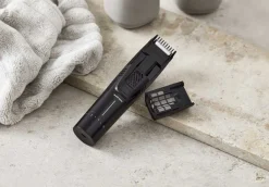 Clearance Skægtrimmer, Sort Barbering