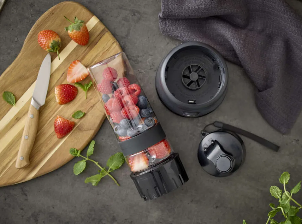 Nordic Sense Blendere Og Mixere > Smoothieblender 600 ml, Sort