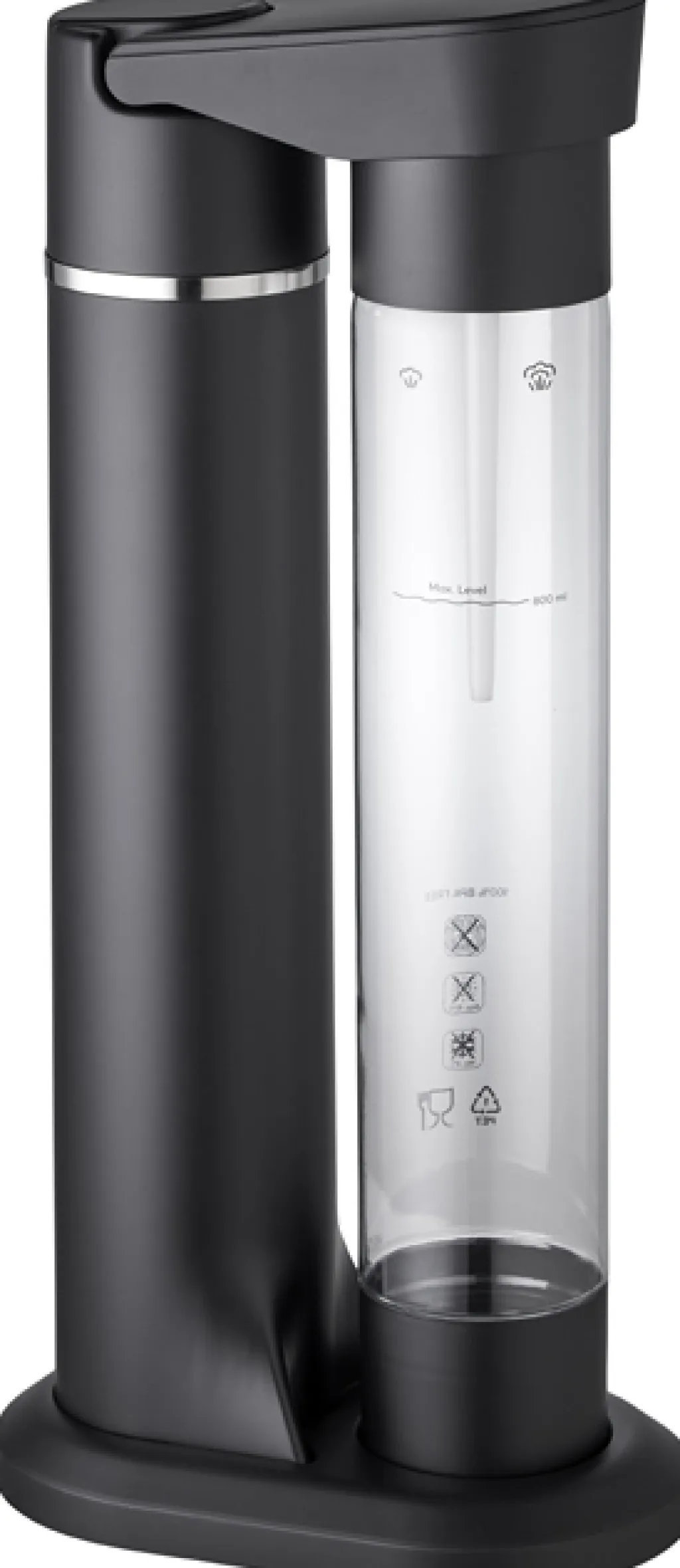 Outlet Sodavandsmaskine 800 ml, Sort Drikke Og Brygning