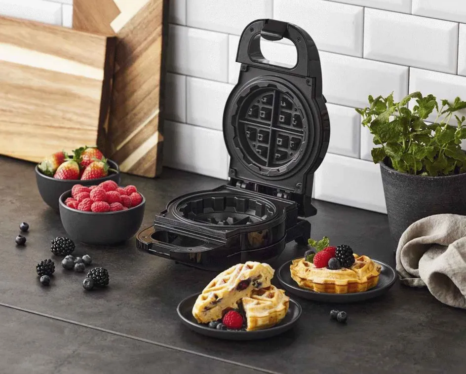 Clearance Nordic Sense Vaffeljern, Sort