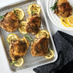 Nordic Ware Bageforme > Naturals Bageplade m. Ovnsikker Grillrist
