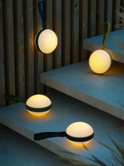 Best Nordlux Bring To Go 12 Trådløs Lampe H26 cm, Gul