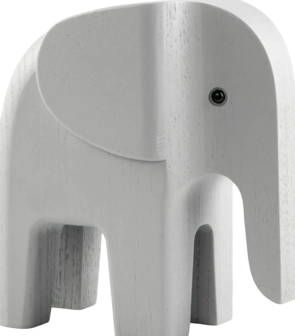 Discount Elefant Jubilæumsudgave WWF, Grå Ask Stue|Træfigurer Og Figurer