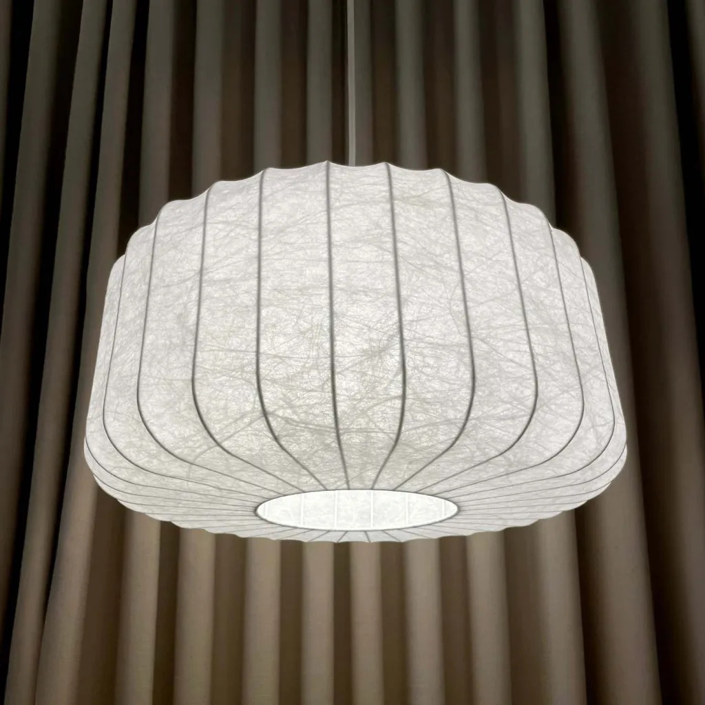 Hot FW08 Solna Pendel ?50 cm, Hvid Pendler