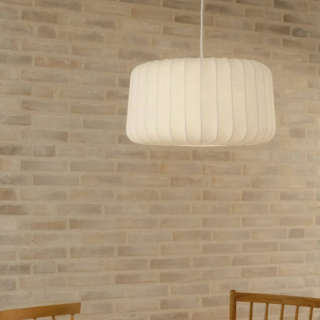 Hot FW08 Solna Pendel ?50 cm, Hvid Pendler
