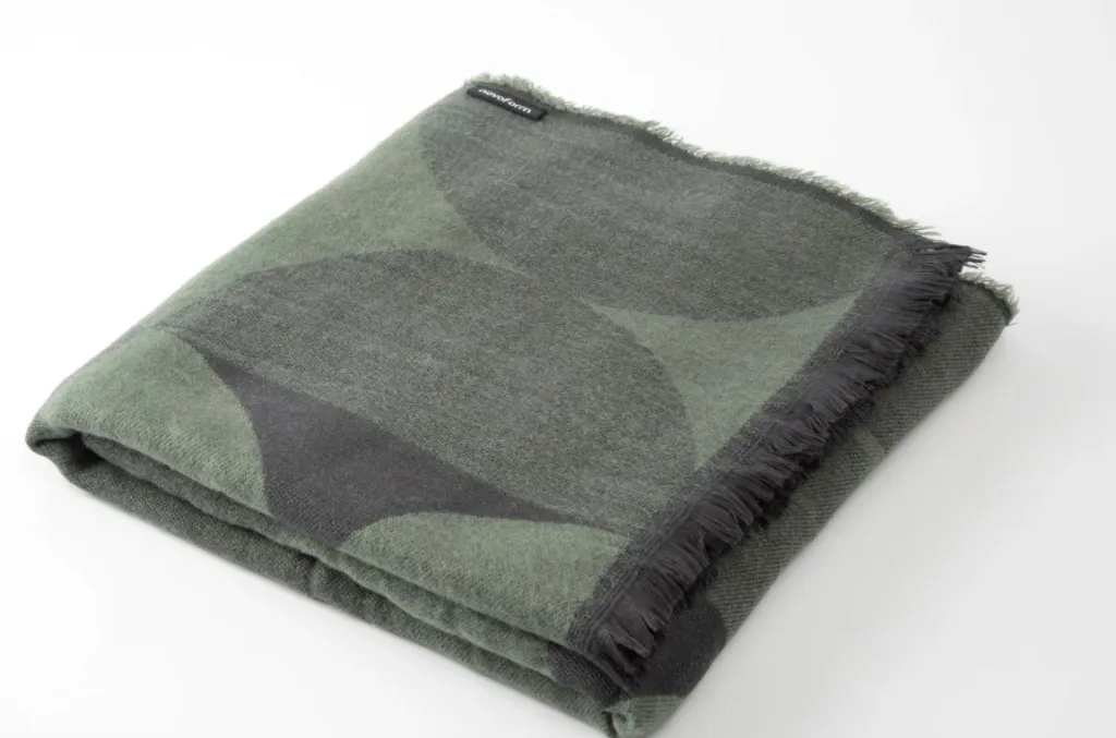 Novoform Uderum|Plaider Og Tæpper > Loop Plaid 130x180 cm, Laurel Grøn