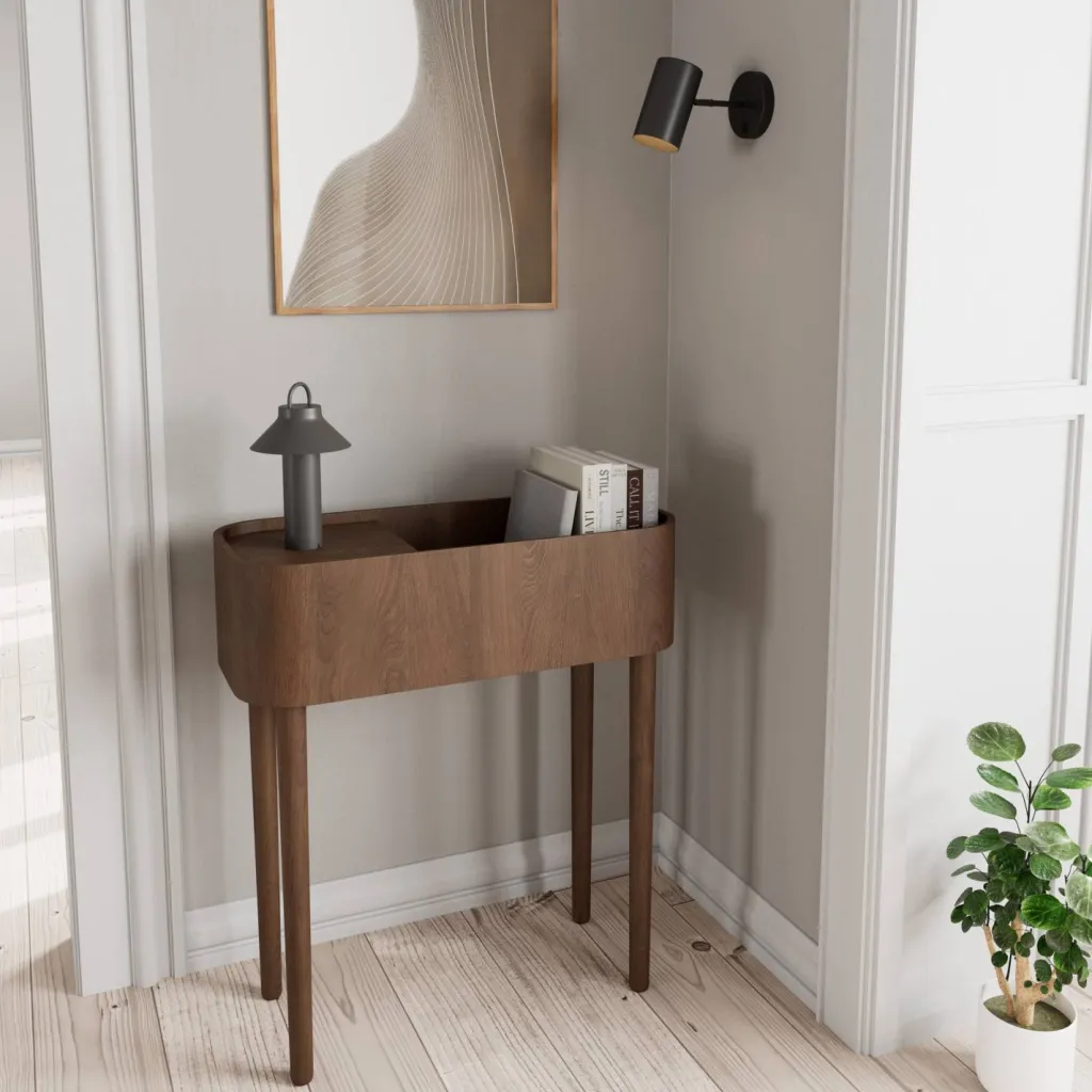 Novoform Bordlamper|Trådløse Lamper > Moov Trådløs Bordlampe LED H28 cm,