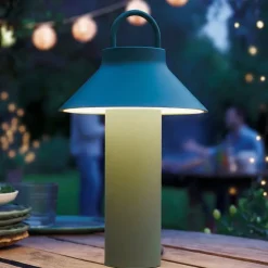 Sale Novoform Moov Trådløs Bordlampe LED H28 cm, Grøn
