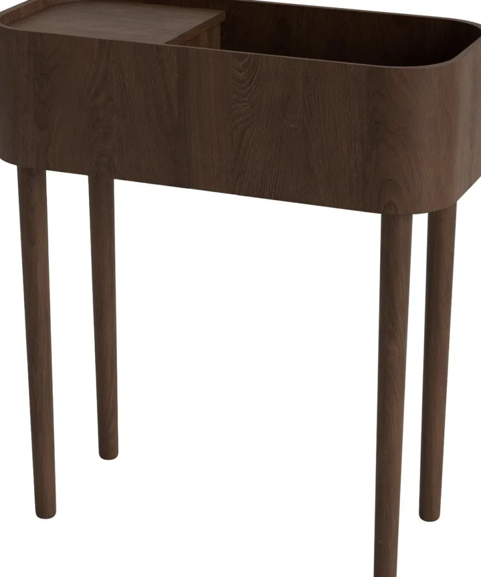 New Novoform Serena Konsolbord H90 cm, Mørkbejdset Eg