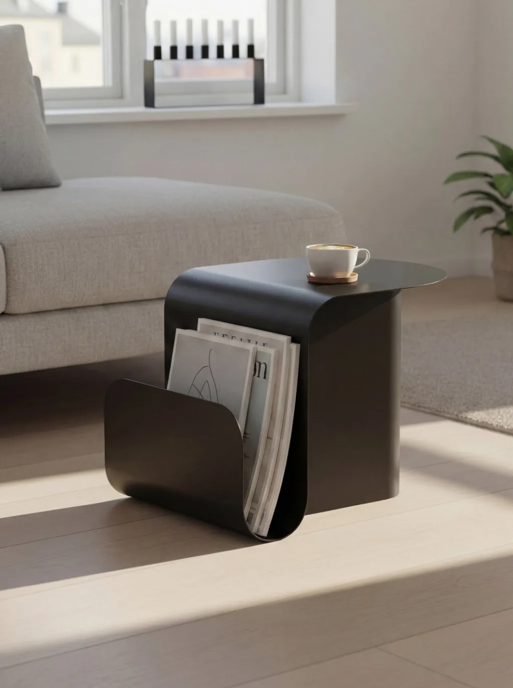 Novoform Borde|Magasinholdere > Yomu Magasinholder Bord 50 cm,