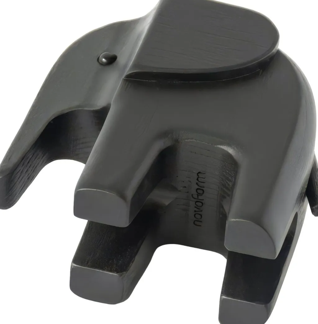 Outlet Baby Elefant, Træfigurer Og Figurer
