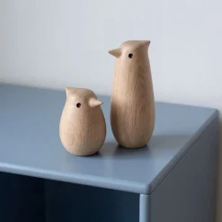 Discount Baby Sangfugl, Træfigurer Og Figurer