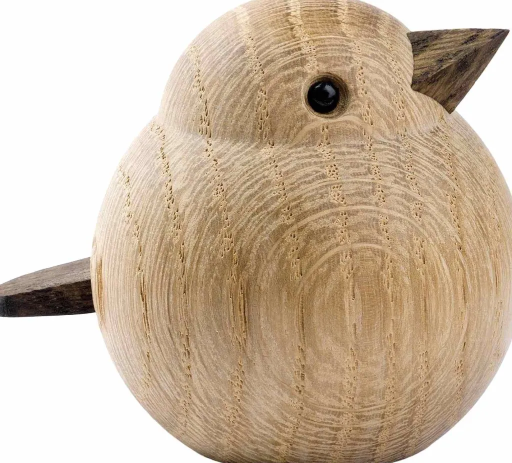 Best Baby Spurv, Træfigurer Og Figurer