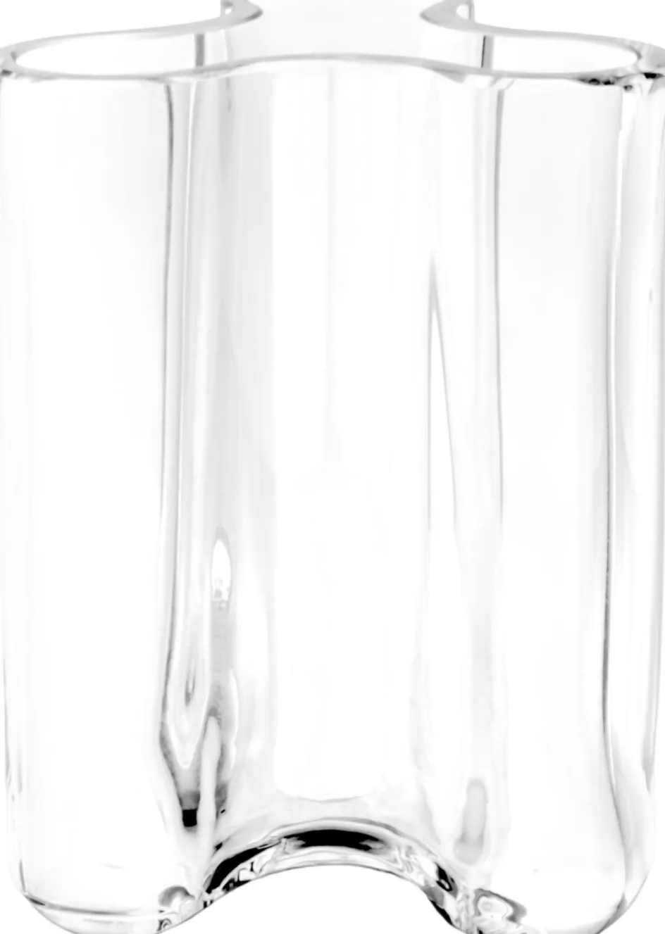 Novoform Clover Vase H, Klar