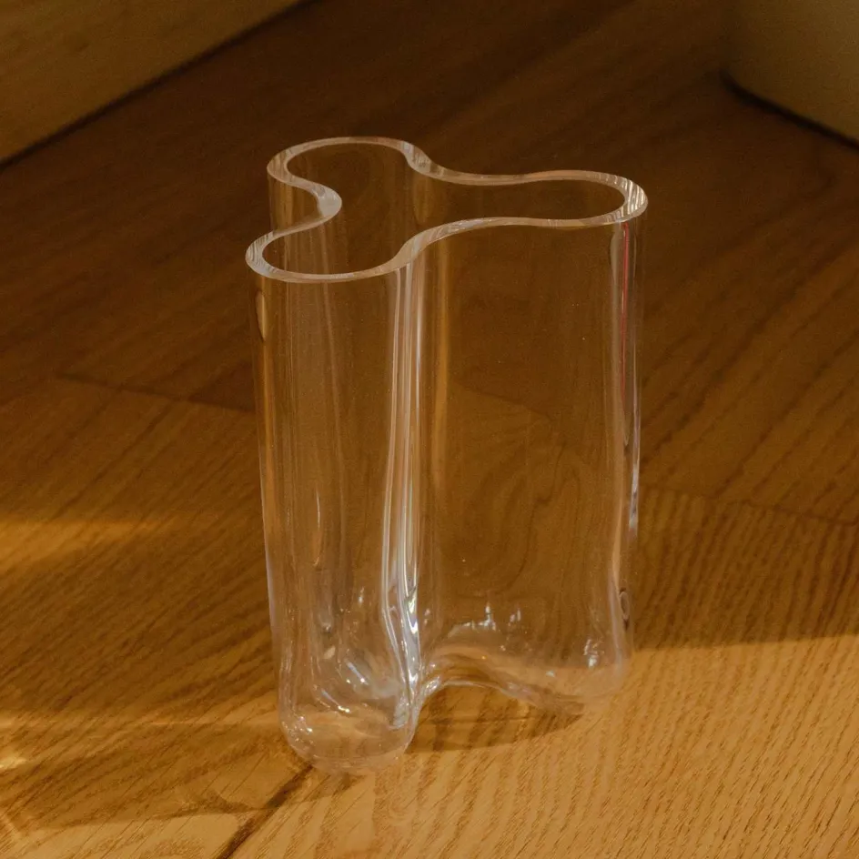 Novoform Clover Vase H, Klar