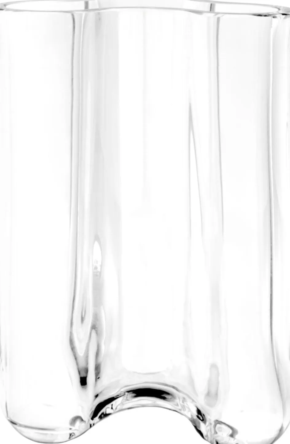 Hot Novoform Clover Vase H, Klar