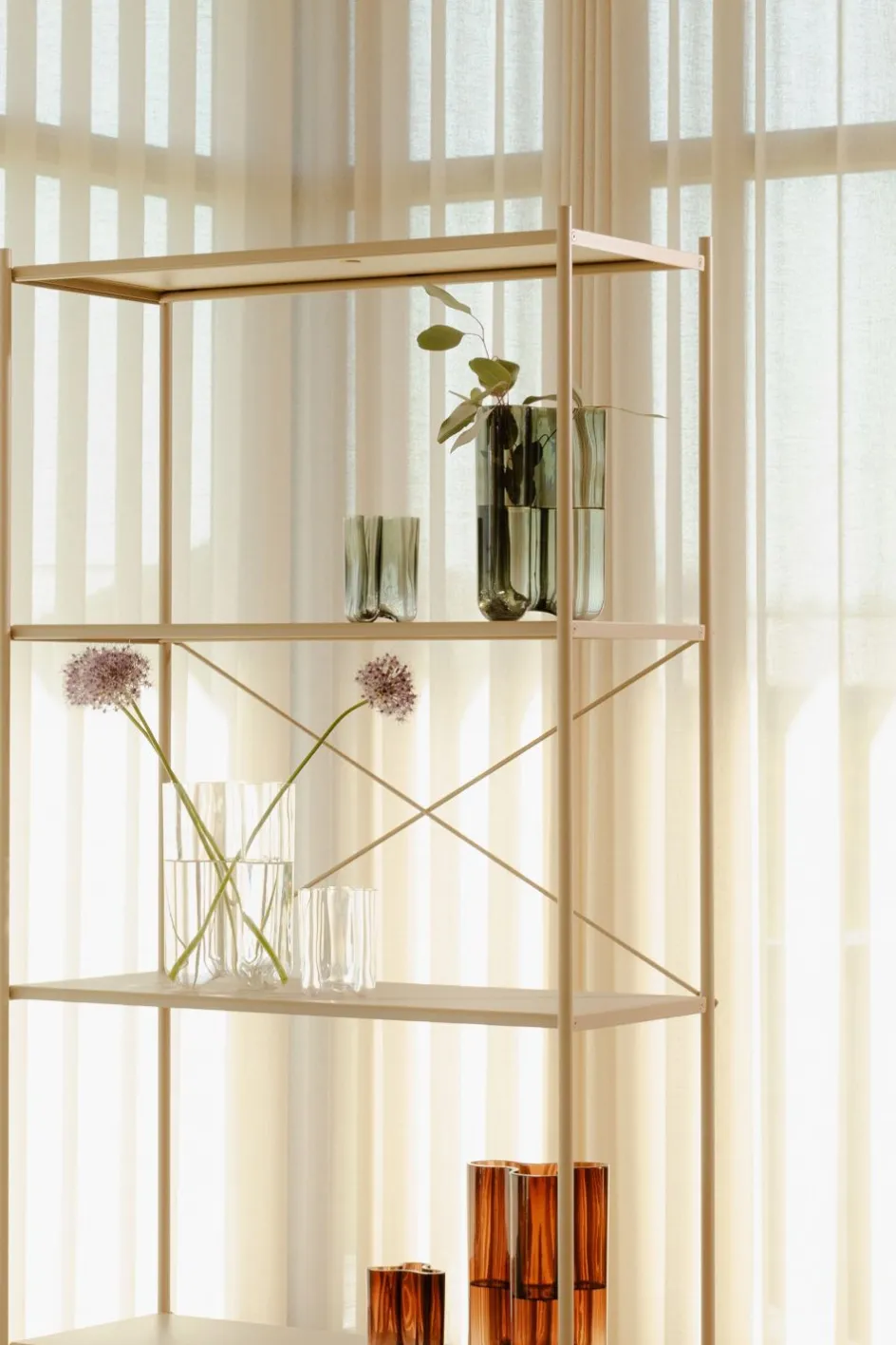Hot Novoform Clover Vase H, Klar