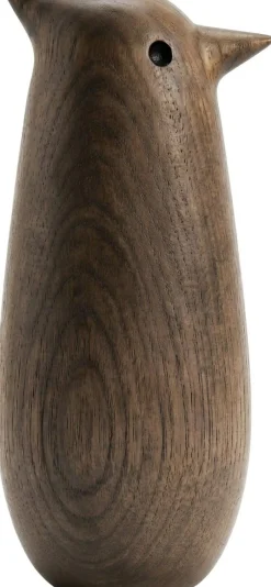 New Far Sangfugl, Træfigurer Og Figurer